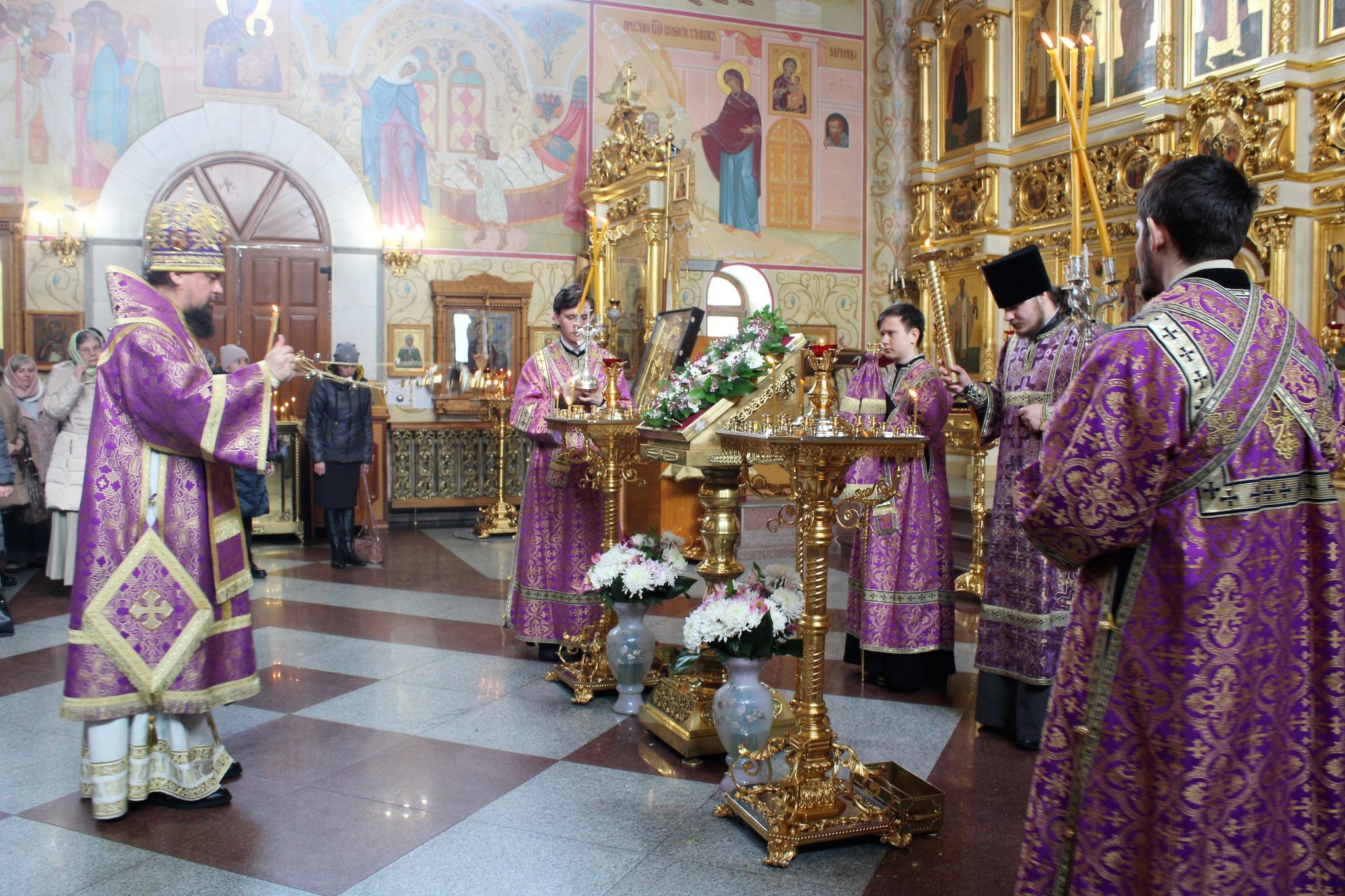 Благовещенский собор Биробиджан