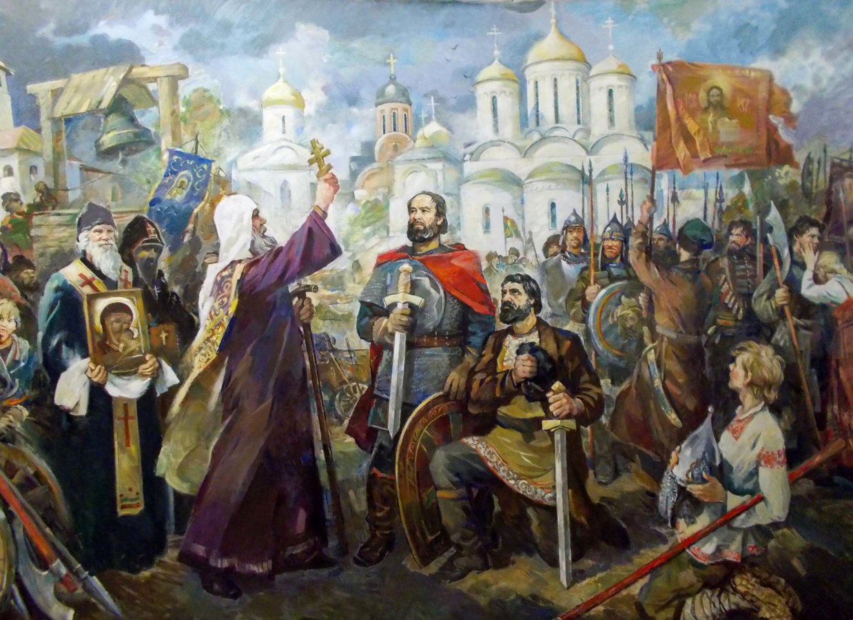 освобождение москвы от поляков