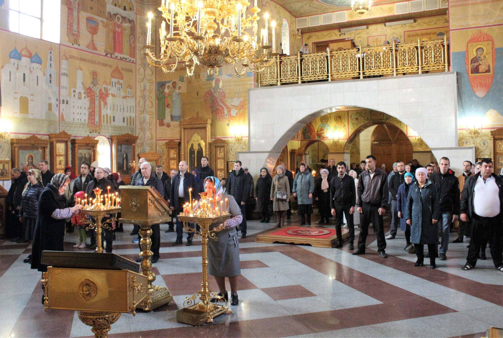 Память святых отцев VII Вселенского собора