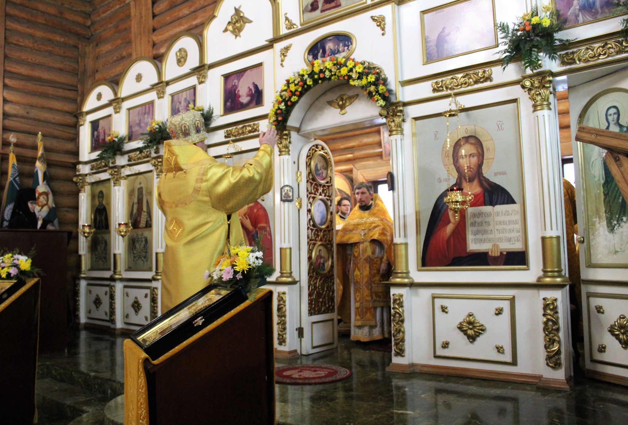 Свято Никольская Церковь Благовещенск