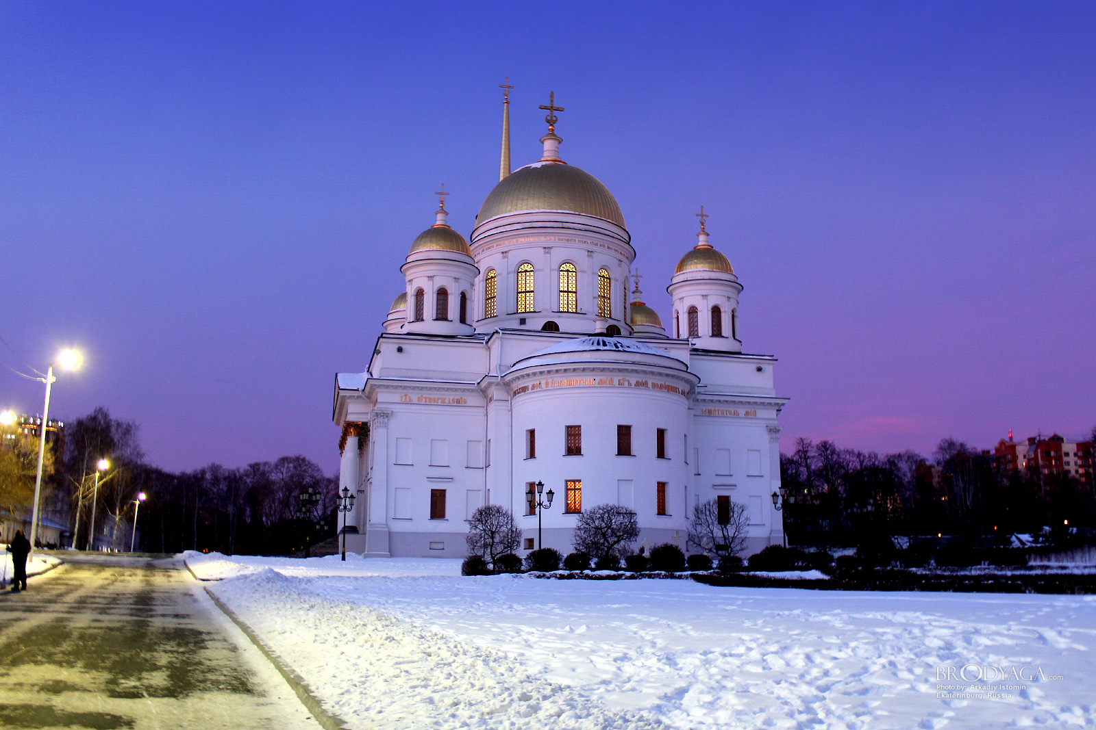 Ново Тихвинский женский монастырь в Екатеринбурге