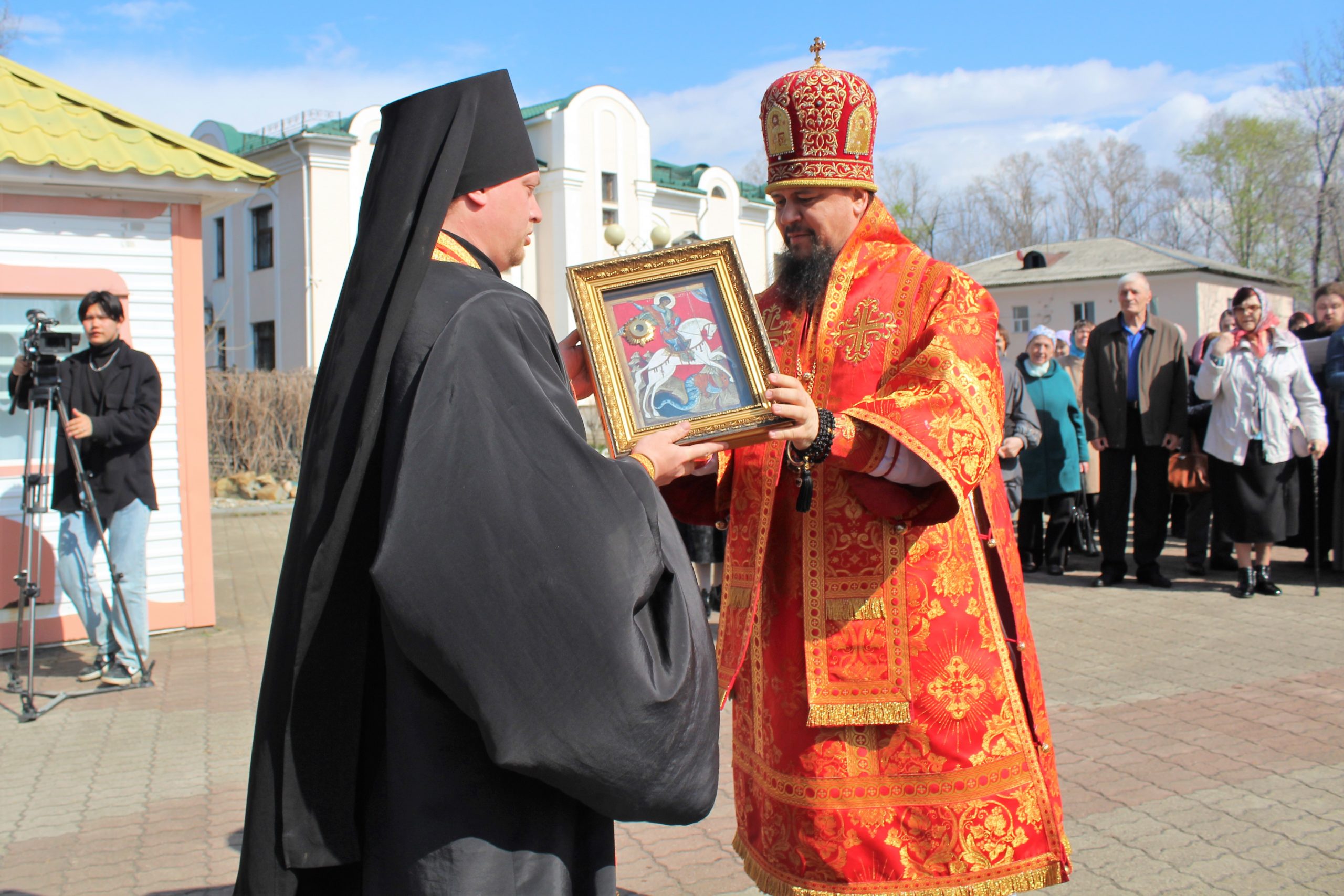 Благовещенский собор Биробиджан