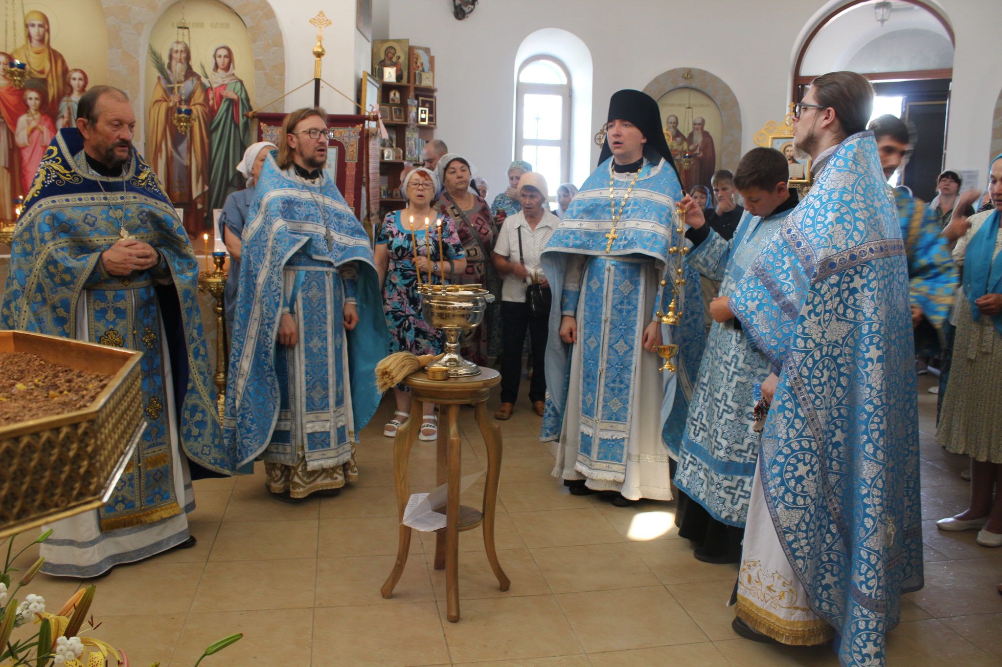 Храм Казанской Божьей матери Ржев